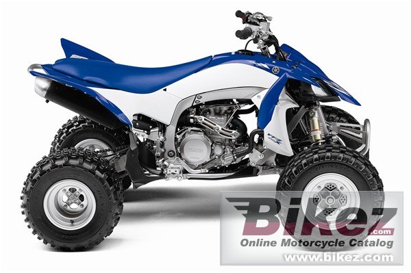 Big Yamaha yfz450x picture and wallpaper from Bikez.com